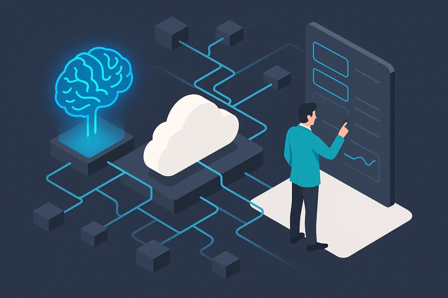 Human-in-the-Loop Automation in Cloud Ops