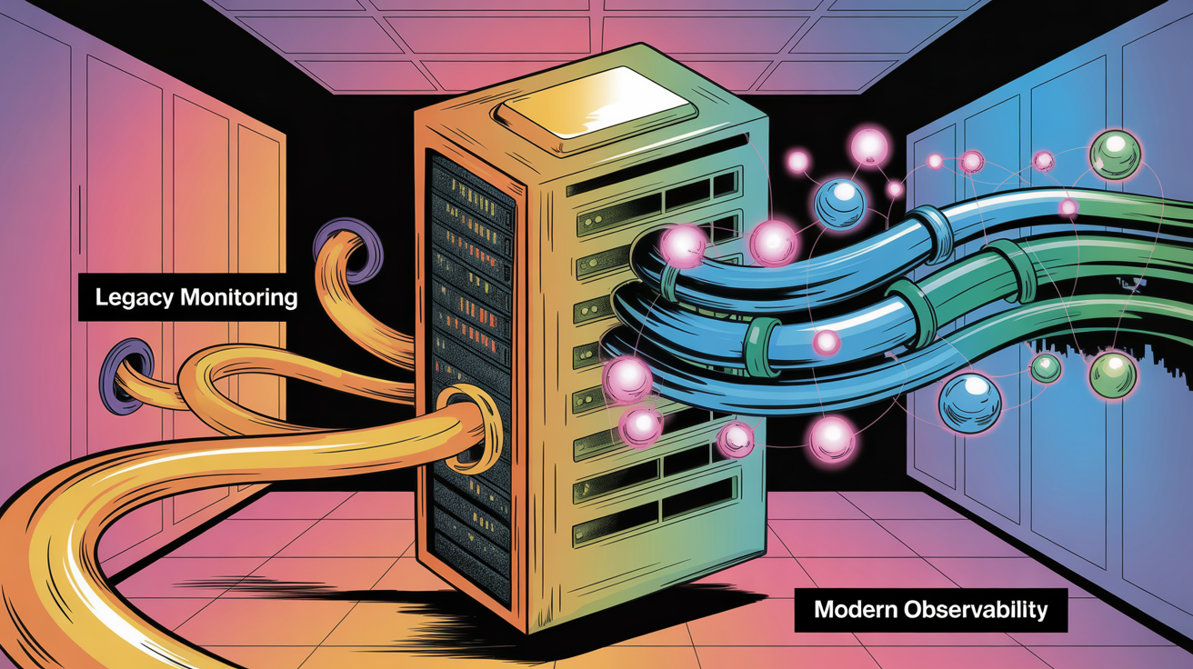 Legacy monitoring to modern observability upgrade