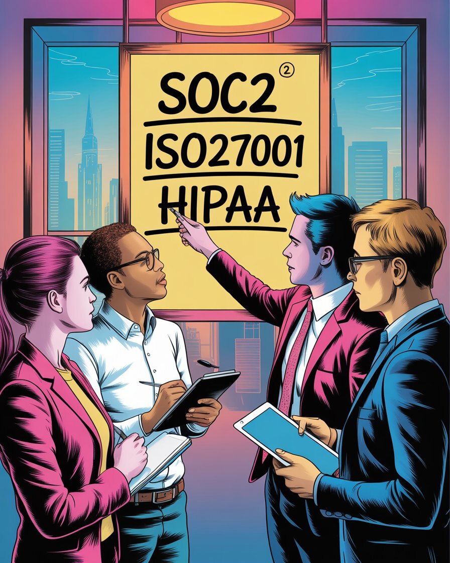 Quickly align your cloud infrastructure with SOC2, ISO27001, HIPAA, DORA, or PCI-DSS. 