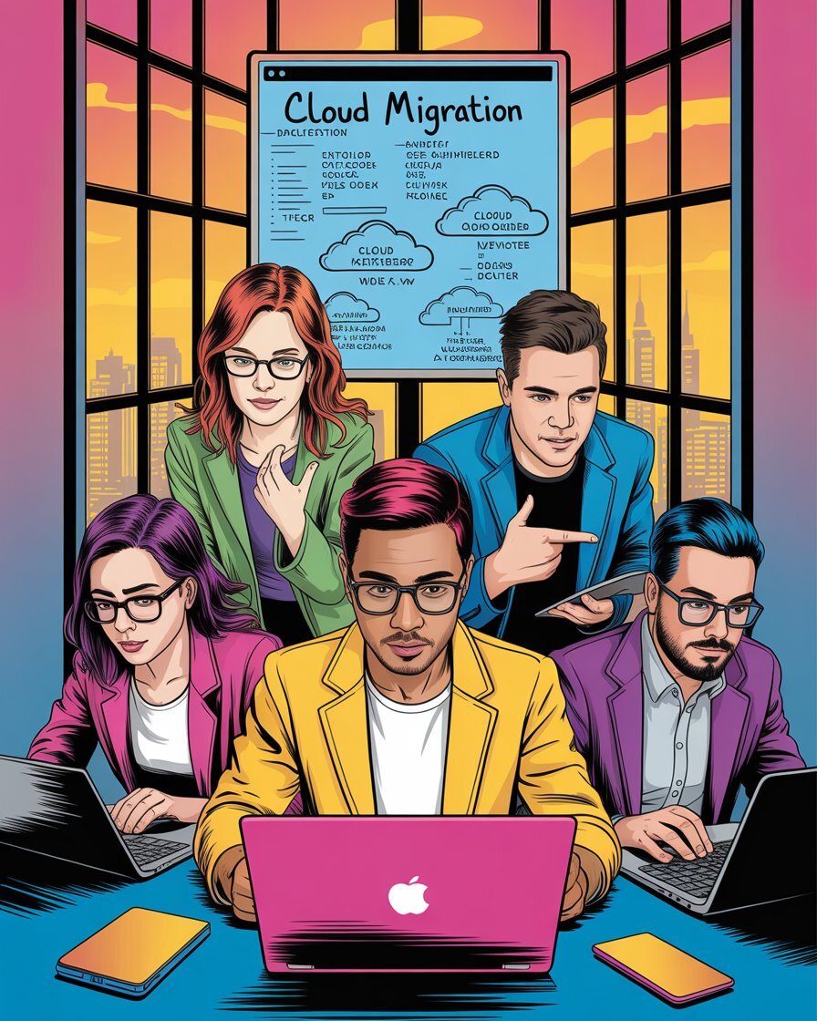 Fully managed cloud migrations, production-ready from day one.