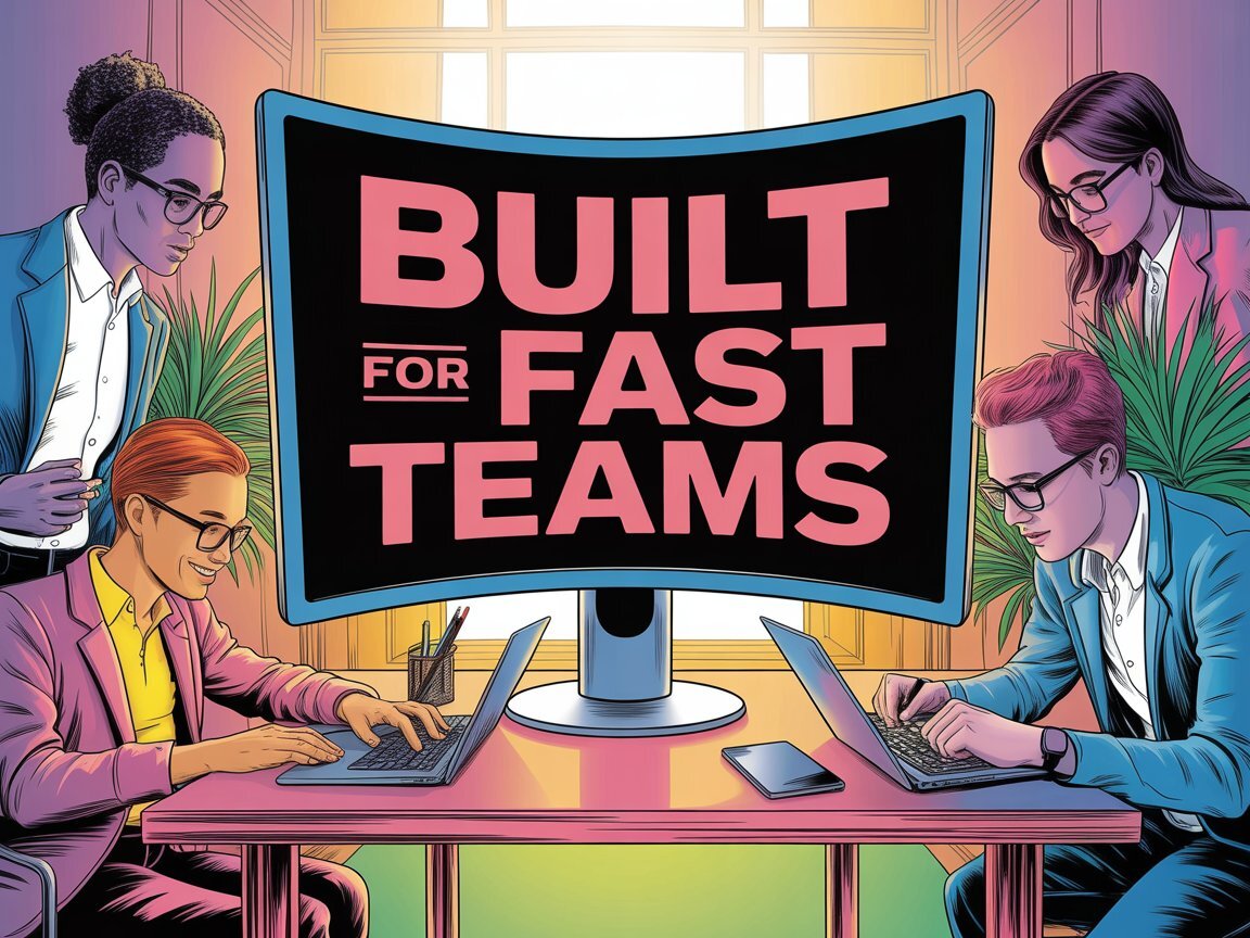 Built for Fast Teams