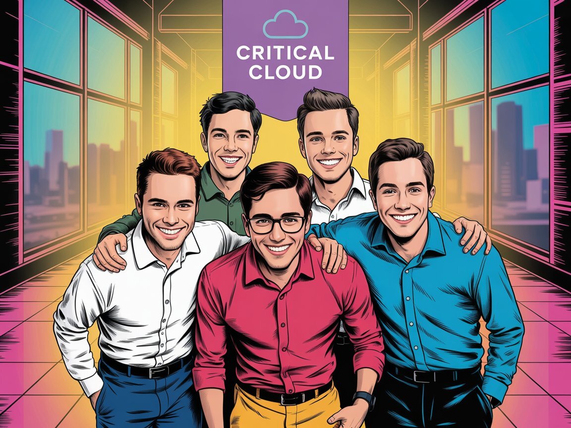 Meet the team behind Critical Cloud.
